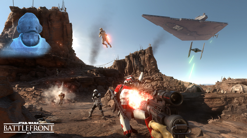 Illustration for article titled Graphics Mod Makes New Star Wars Game Look Like A New Star Wars Movie
